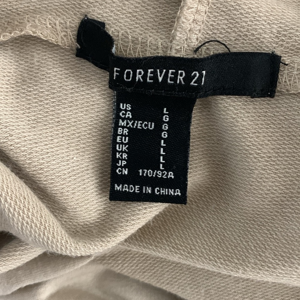 Forever 21 Hooded Dress - Picture 4 of 4